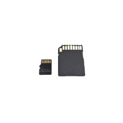 Bild von Amazon Basics 128 GB Micro SDXC Speicherkarte A2 Großformatadapter U3