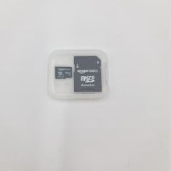 Bild von Amazon Basics 128 GB Micro SDXC Speicherkarte A2 Großformatadapter U3