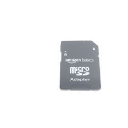 Bild von Amazon Basics 128 GB Micro SDXC Speicherkarte A2 Großformatadapter U3