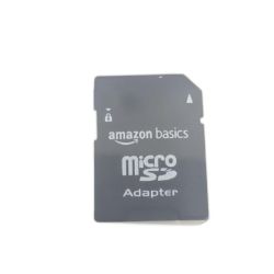 Bild von Amazon Basics 128 GB Micro SDXC Speicherkarte A2 Großformatadapter U3