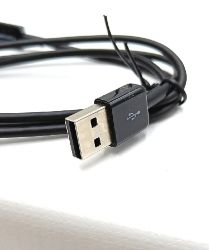 Bild von Amazon Basics USBKabel USB TypC Stecker auf USBA 2.0 2,9 Meter schwarz Farbe_2,9 Meter