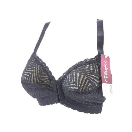 Bild von Playtex Bügelfrei BH Ideal Posture 75C Schwarz Damen-BH BH