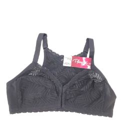 Bild von Playtex Bügelfrei BH Ideal Posture 75C Schwarz Damen-BH BH