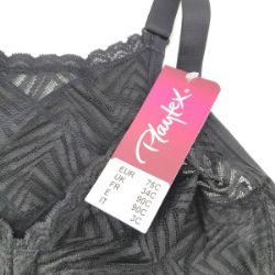 Bild von Playtex Bügelfrei BH Ideal Posture 75C Schwarz Damen-BH BH