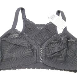 Bild von Playtex Bügelfrei BH Ideal Posture 75C Schwarz Damen-BH BH