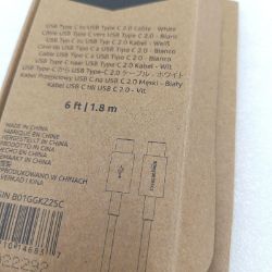 Bild von Amazon Basics USB Typ-C Kabel 1,8m weiß USB C Kabel Ladegerät Datenkabel Handy Typ C