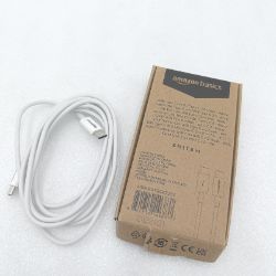 Bild von Amazon Basics USB Typ-C Kabel 1,8m weiß USB C Kabel Ladegerät Datenkabel Handy Typ C