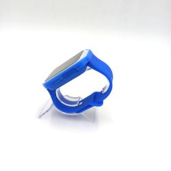 Bild von Taldec Kurio Gulli C19520 interaktive beleuchtete Kinder Armbanduhr Blau