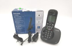 Bild von Alcatel XL 595B Seniorentelefon Schwarz Festnetztelefon Anrufsperre Komforttelefon