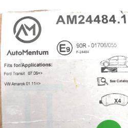 Bild von Automomentum AM24484.1 Bremsbeläge Ford Transit Satz 4 Ersatzteile