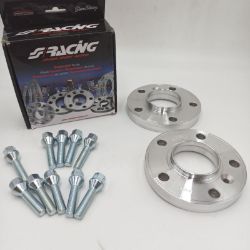 Bild von Simoni Racing DR082B17 Spurverbreiterung komplett mit spezifischen Schrauben 20 mm