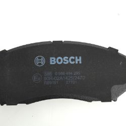 Bild von Bosch BP1244 Bremsbeläge Vorderachse ECE-R90 1 Satz 4er Passend für Mercedes-Benz