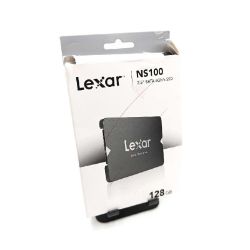 Bild von Lexar NS100 2,5 Zoll SATA III 6Gbs 128GB Solid State Laufwerk Internal Solid State Schnell Zugriff