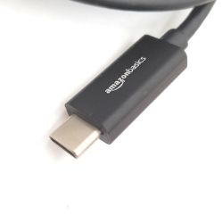 Bild von Amazon Basics Thunderbolt 3 USB C HDMI Adapterkabel TV Monitor MacBook Apple