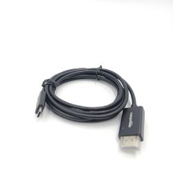 Bild von Amazon Basics Thunderbolt 3 USB C HDMI Adapterkabel TV Monitor MacBook Apple