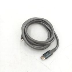 Bild von Amazon Basics Usb C Auf -- Kabel Geflochtenes Nylon Mfi Kabel Apple Iphone Ipad Weiß