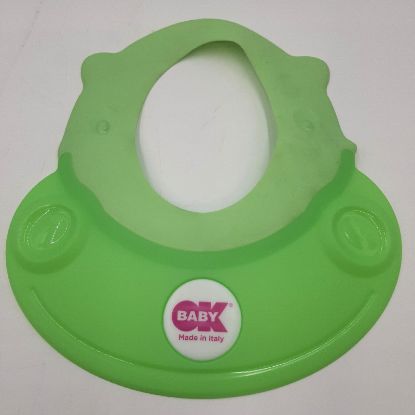 Bild von OK Baby Hippo Bade-Spritzschutzgruen N38294430X Schutz für Wasser + Spaß