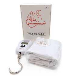 Bild von Schlummertraum Babywaage digitale Waage für Neugeborene Säuglinge Babys 0-6 kg