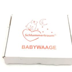 Bild von Schlummertraum Babywaage digitale Waage für Neugeborene Säuglinge Babys 0-6 kg