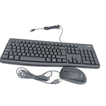 Bild von Logitech MK120 Tastatur Maus Kit USB Optisch Windows