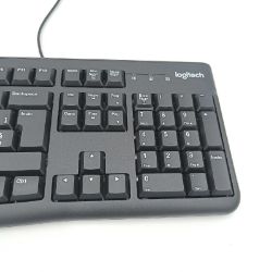 Bild von Logitech MK120 Tastatur Maus Kit USB Optisch Windows