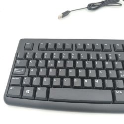 Bild von Logitech MK120 Tastatur Maus Kit USB Optisch Windows