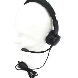 Bild von Roha Professional USB Kopfhörer On-Ear Soft Mikrofon Over-Ear Schwarz