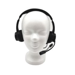 Bild von Roha Professional USB Kopfhörer On-Ear Soft Mikrofon Over-Ear Schwarz