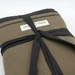 Bild von Je Porte Mon Bébé Anthracite Olive Grün Babytrage Pocket Tragehilfe Canopy