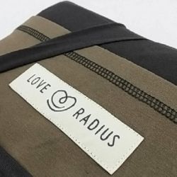 Bild von Je Porte Mon Bébé Anthracite Olive Grün Babytrage Pocket Tragehilfe Canopy