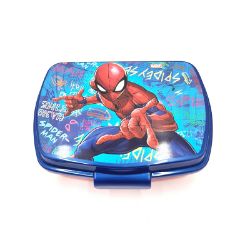 Bild von Spiderman Jausenbox Frühstück Snack Behälter Brot Dose Küchenzubehör praktisch deutsch