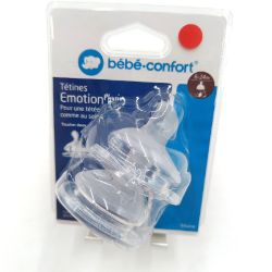 Bild von Bébé Confort Schnuller Set 2 perfekt fließendes Silikon beruhigend Baby Letztes Angebot.