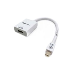 Bild von AmazonBasics Thunderbolt Mini Displayport HDMI Adapter MacBook Pro Air TV Monitor HDTV Audio Video Umwandeln AppletglUniforme