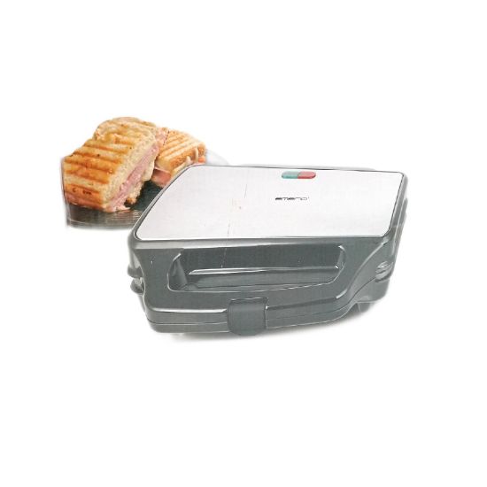 Bild von Emerio XXL Sandwichtoaster  alle Toastgrößen geeignet BPA frei große Muschelform