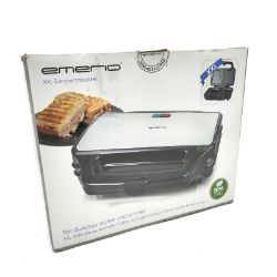 Bild von Emerio XXL Sandwichtoaster  alle Toastgrößen geeignet BPA frei große Muschelform