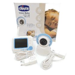 Bild von Chicco Video Baby Monitor Top Deluxe 254 mehrfarbig Überwachungskamera Funk