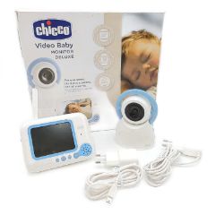 Bild von Chicco Video Baby Monitor Top Deluxe 254 mehrfarbig Überwachungskamera Funk