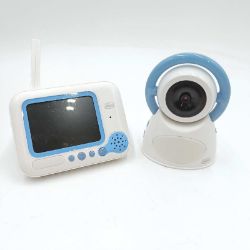 Bild von Chicco Video Baby Monitor Top Deluxe 254 mehrfarbig Überwachungskamera Funk