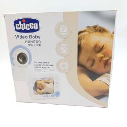 Bild von Chicco Video Baby Monitor Top Deluxe 254 mehrfarbig Überwachungskamera Funk