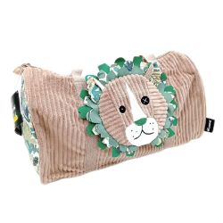 Bild von Deglingos Duffel Tasche Löwe Cord kuschelig Leoschwänzchen+++Kinder