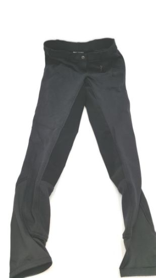 Bild von Covalliero Reithose Economic Damen Schwarz Gr 38 Equestrian Hose Trendhaft