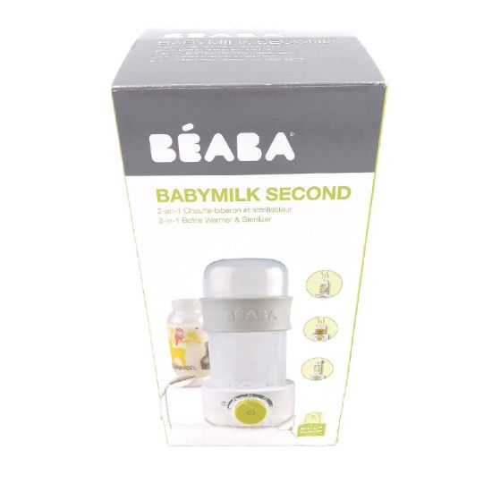 Bild von Béaba Babymilk Fläschchenwärmer Dampf neon gelb Bébé - Babymilch Wärmer 700 ml - Kinderküche