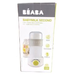 Bild von Béaba Babymilk Fläschchenwärmer Dampf neon gelb Bébé - Babymilch Wärmer 700 ml - Kinderküche