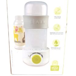 Bild von Béaba Babymilk Fläschchenwärmer Dampf neon gelb Bébé - Babymilch Wärmer 700 ml - Kinderküche