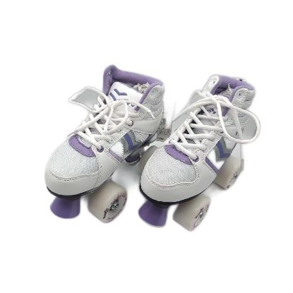 Bild von FILA SKATES Verve Roller Quad Femme Blanc Violet 35 für Damen