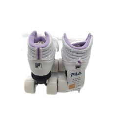 Bild von FILA SKATES Verve Roller Quad Femme Blanc Violet 35 für Damen