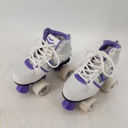 Bild von FILA SKATES Verve Roller Quad Femme Blanc Violet 35 für Damen