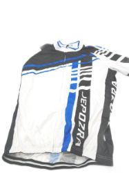 Bild von JEPOZRA Fahrradbekleidung Set Trikot Radtrikot Kurzarm MTB Herren Shirt und Fahrradhose Sommer