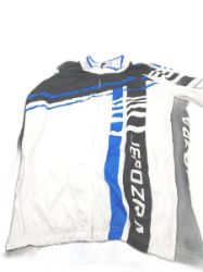 Bild von JEPOZRA Fahrradbekleidung Set Trikot Radtrikot Kurzarm MTB Herren Shirt und Fahrradhose Sommer