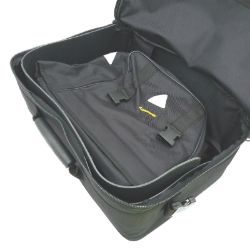 Bild von Fahrradtasche wasserdicht 60L Abdeckung hohe Sichtbarkeit Dreifach abnehmbar + praktisch